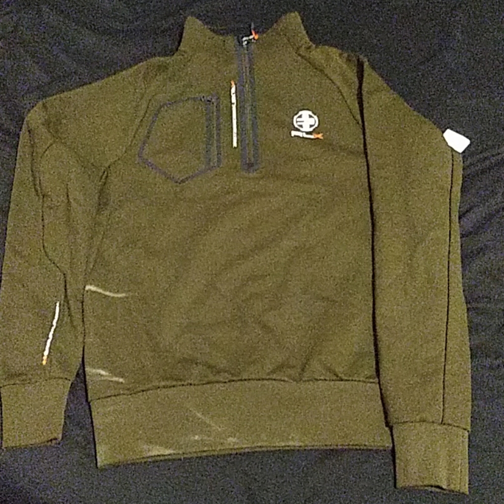 Ralph Lauren Sweater Small Olive Green NEW